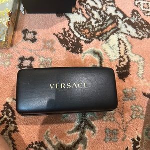 Authentic Versace sunglasses case